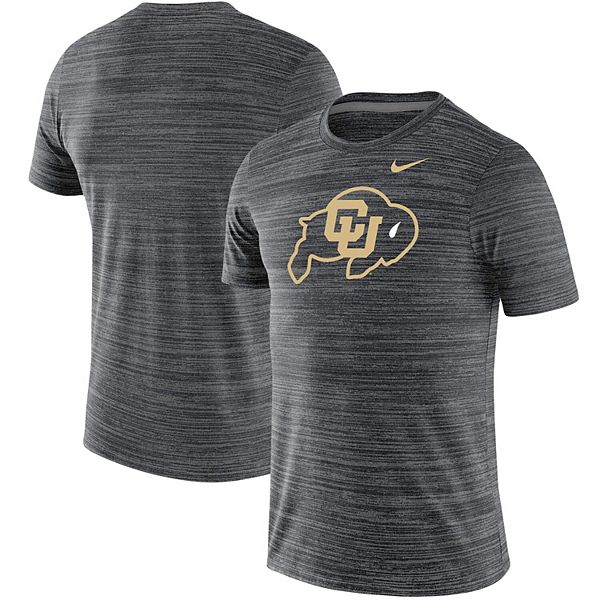 Men's Nike Black Colorado Buffaloes Team Logo Velocity Legend ...