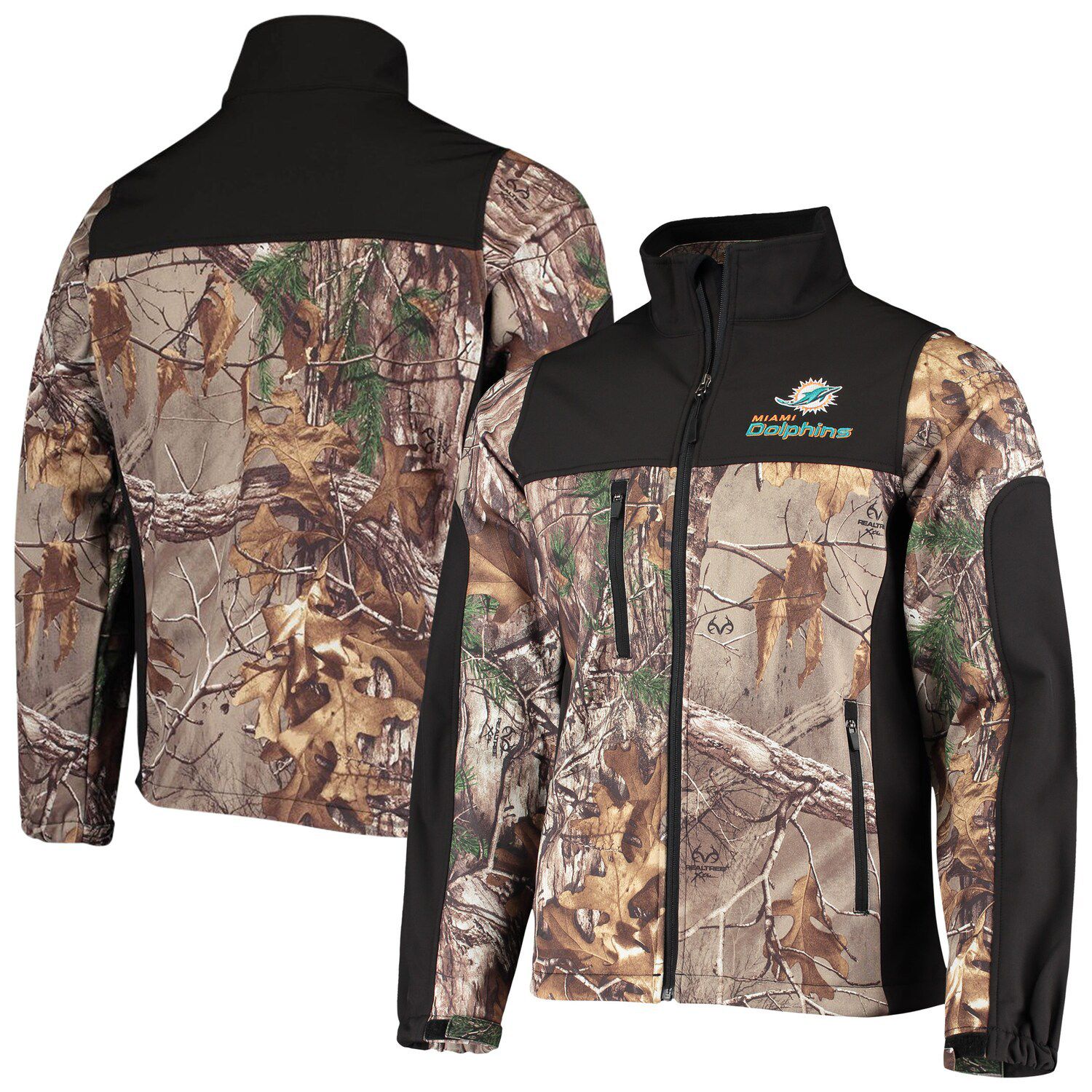 Dunbrooke Apparel NFL Huntsman Realtree Xtra Camoflauge Softshell Jacket