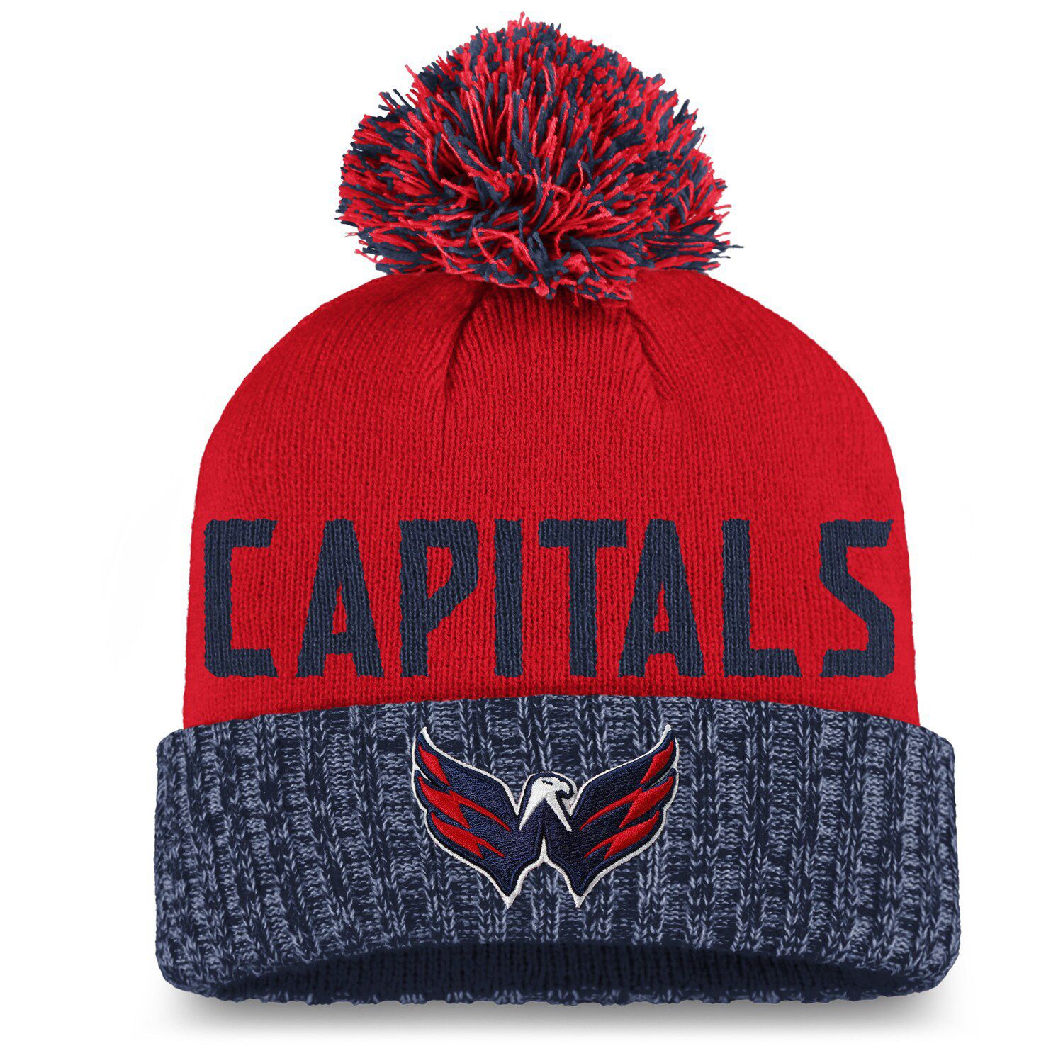 Fanatics Branded Charcoal Washington Capitals Authentic Pro Home Ice Trucker Snapback Hat