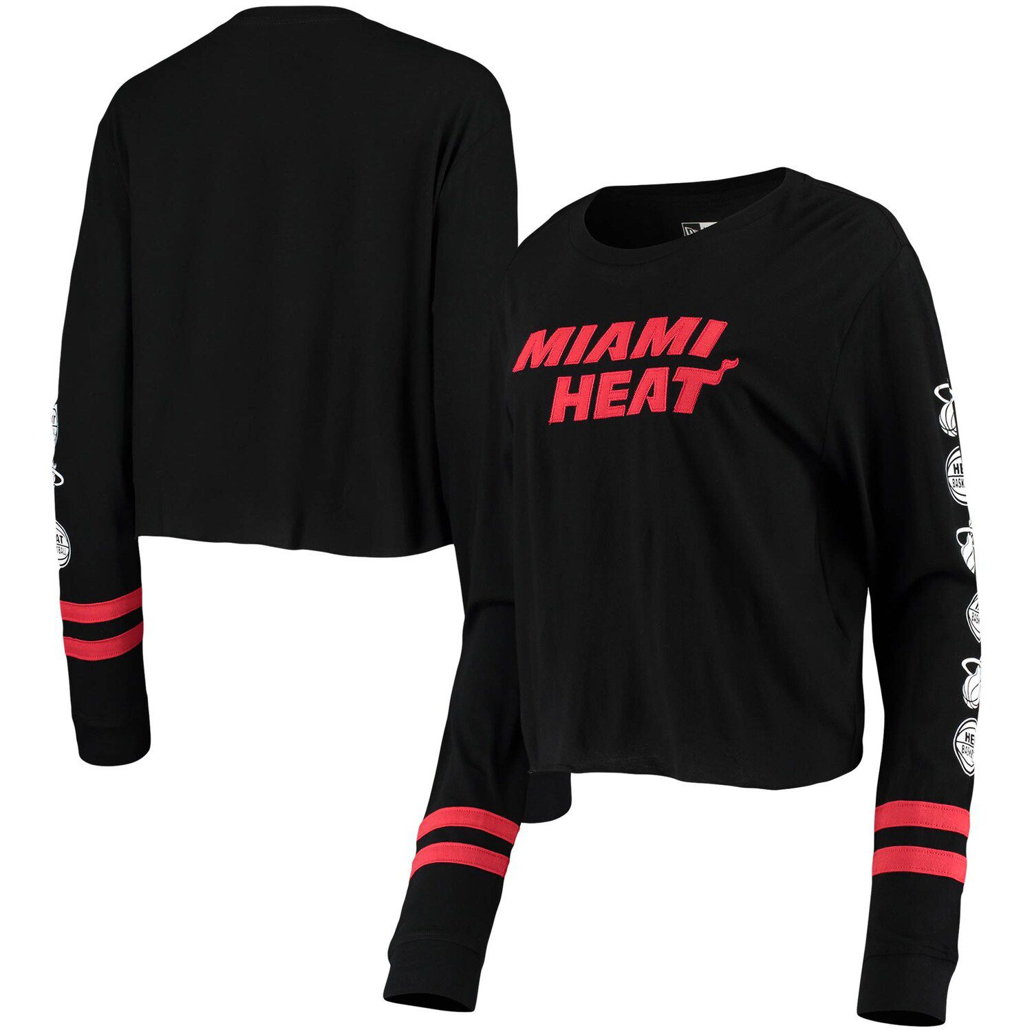 black miami heat shirt