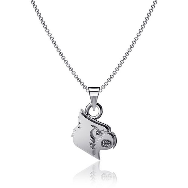 louisville cardinals men's necklace