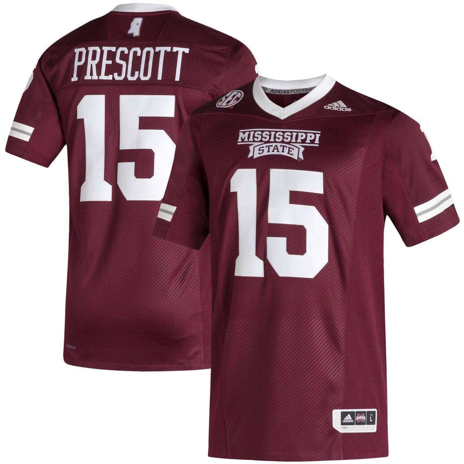 mississippi state football jersey