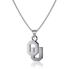 Dayna Designs Oklahoma Sooners Pendant Necklace