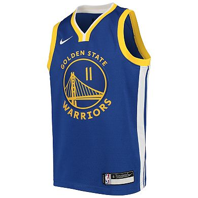 Youth Nike Klay Thompson Blue Golden State Warriors Team Swingman ...