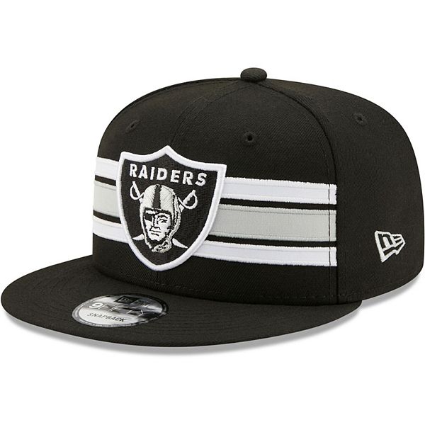 Lids Las Vegas Raiders New Era Youth 2023 NFL Draft 9FIFTY Snapback  Adjustable Hat - Stone/Black