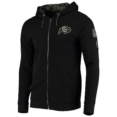 Men's Colosseum Black Colorado Buffaloes OHT Military Appreciation ...