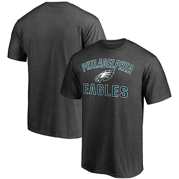 Men's Fanatics Branded Black Philadelphia Eagles Team Logo T-Shirt Size: 3XL