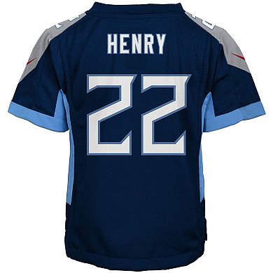 Infant Nike Derrick Henry Navy Tennessee Titans Game Jersey