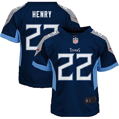 Infant Nike Derrick Henry Navy Tennessee Titans Game Jersey