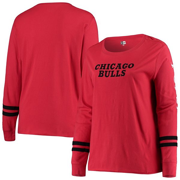 chicago bulls shirt women's