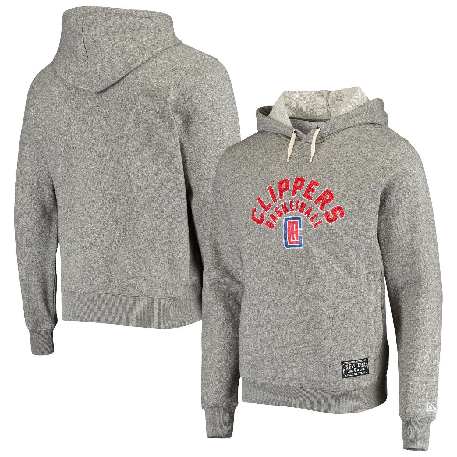 New York Jets Antigua Women's Victory Chenille Pullover Hoodie - Heathered  Gray