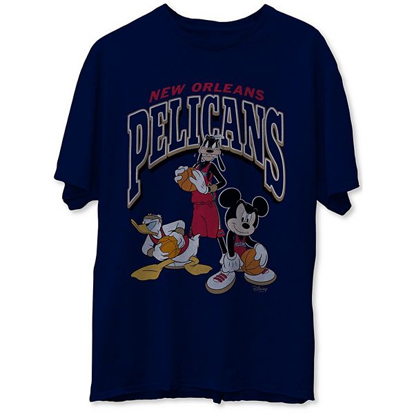 New Orleans Pelicans Retro Shirt T-Shirt by Joe Hamilton