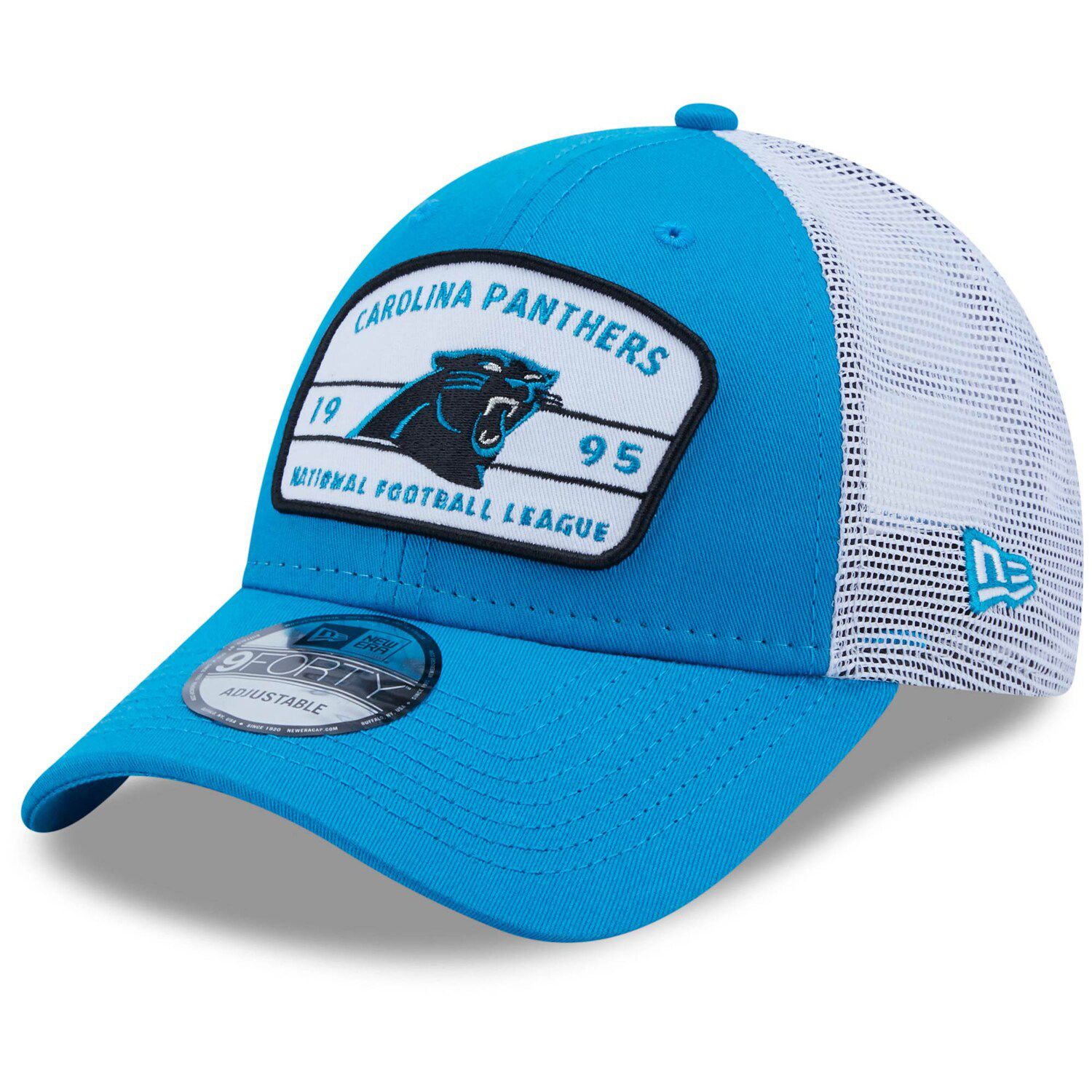 new era panthers hat