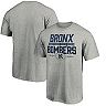 Men's Fanatics Branded Heathered Gray New York Yankees The Bomber Hometown Collection T-Shirt