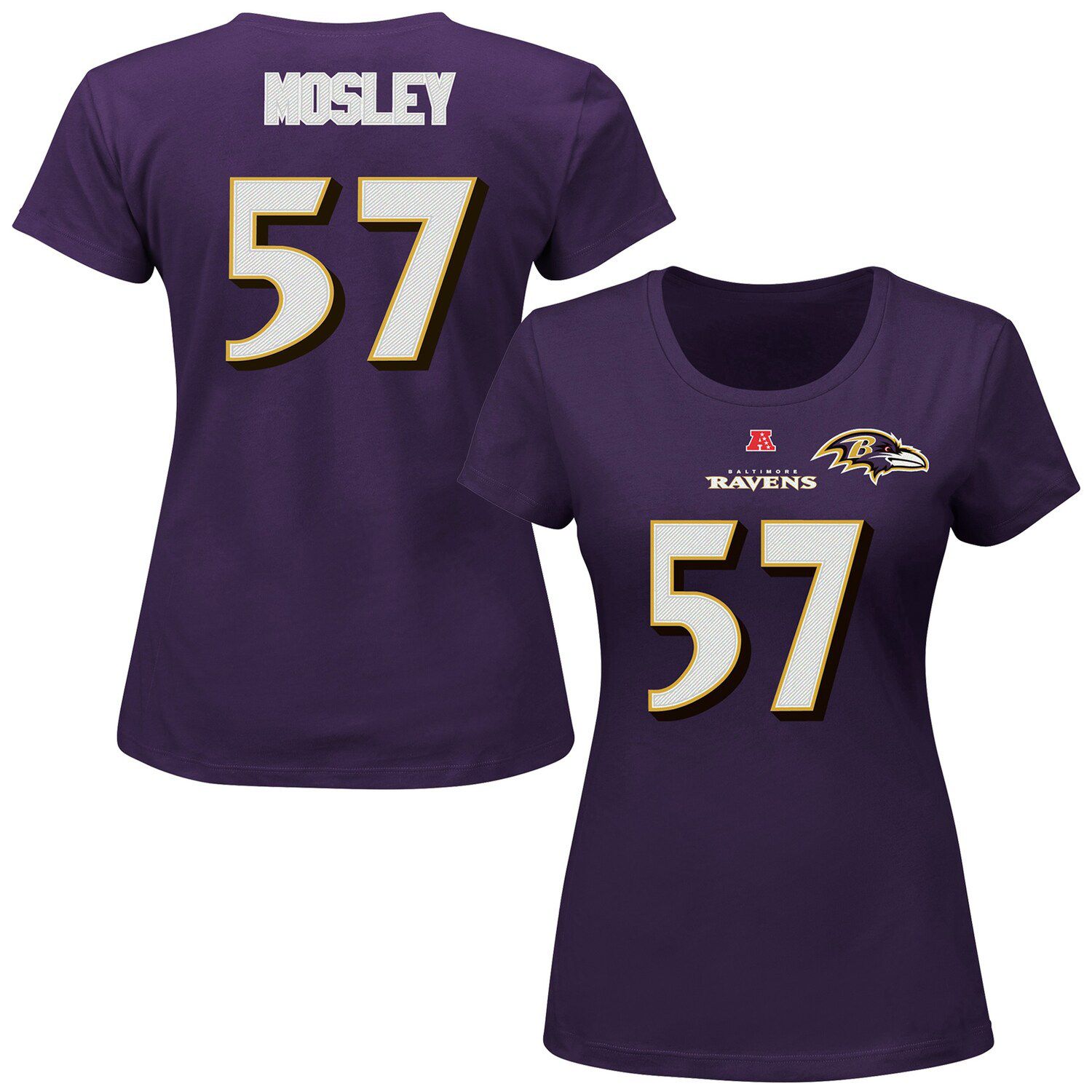 Nike Baltimore Ravens #57 CJ Mosley Gridiron Gray Limited Jersey