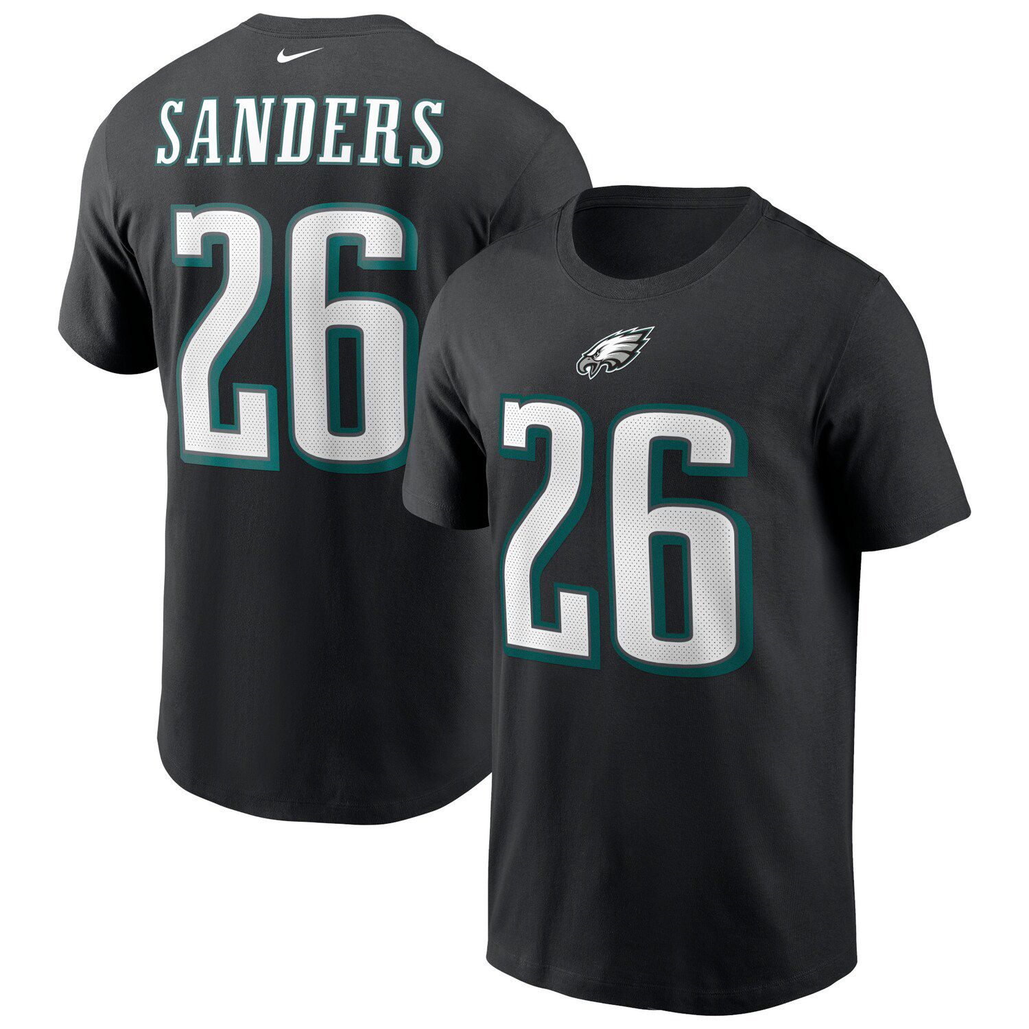 miles sanders nike jersey