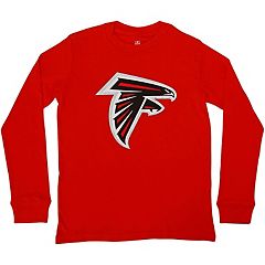 Atlanta Falcons Youth Team Logo T-Shirt - Red