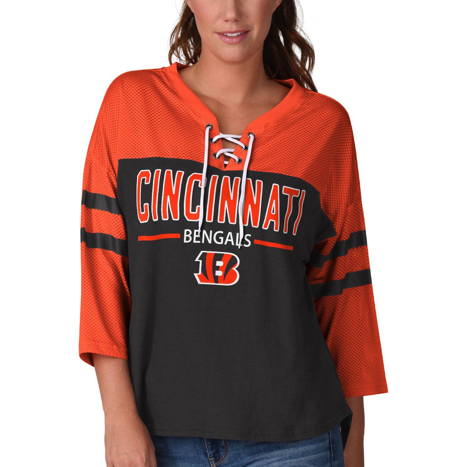 bengals shirt womens