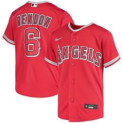 Outerstuff Mike Trout Kids Replica Los Angeles Angels Jersey - White White / S