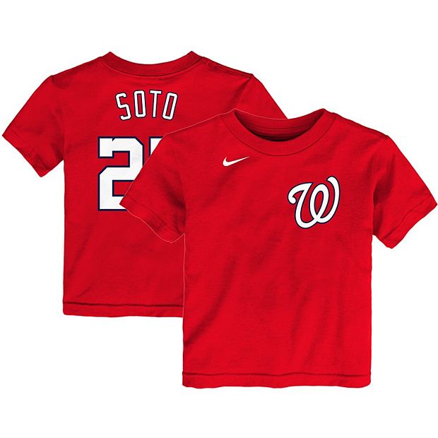 Juan soto hot sale red jersey