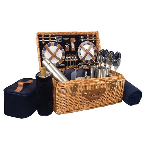 Picnic Time® Windsor Picnic Basket