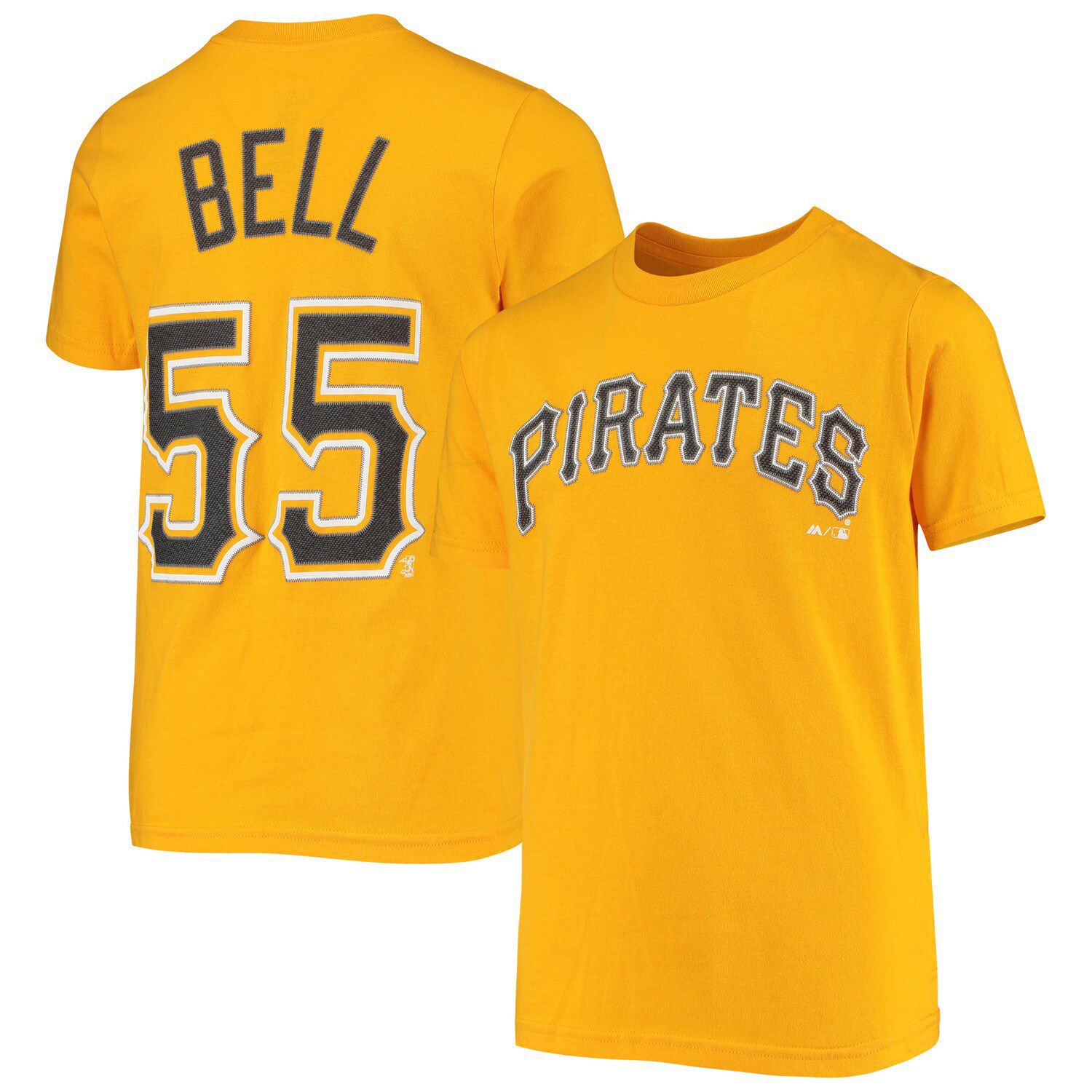 gold pirates jersey