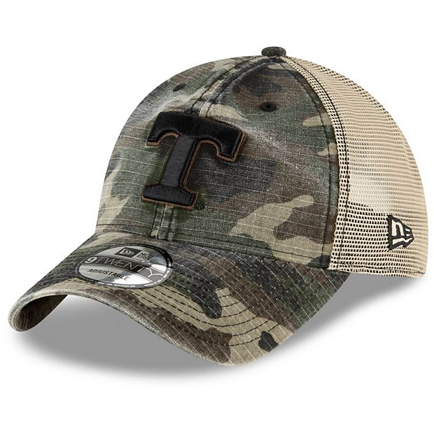 Men's New Era Camo Tennessee Volunteers Trucker 9TWENTY Adjustable