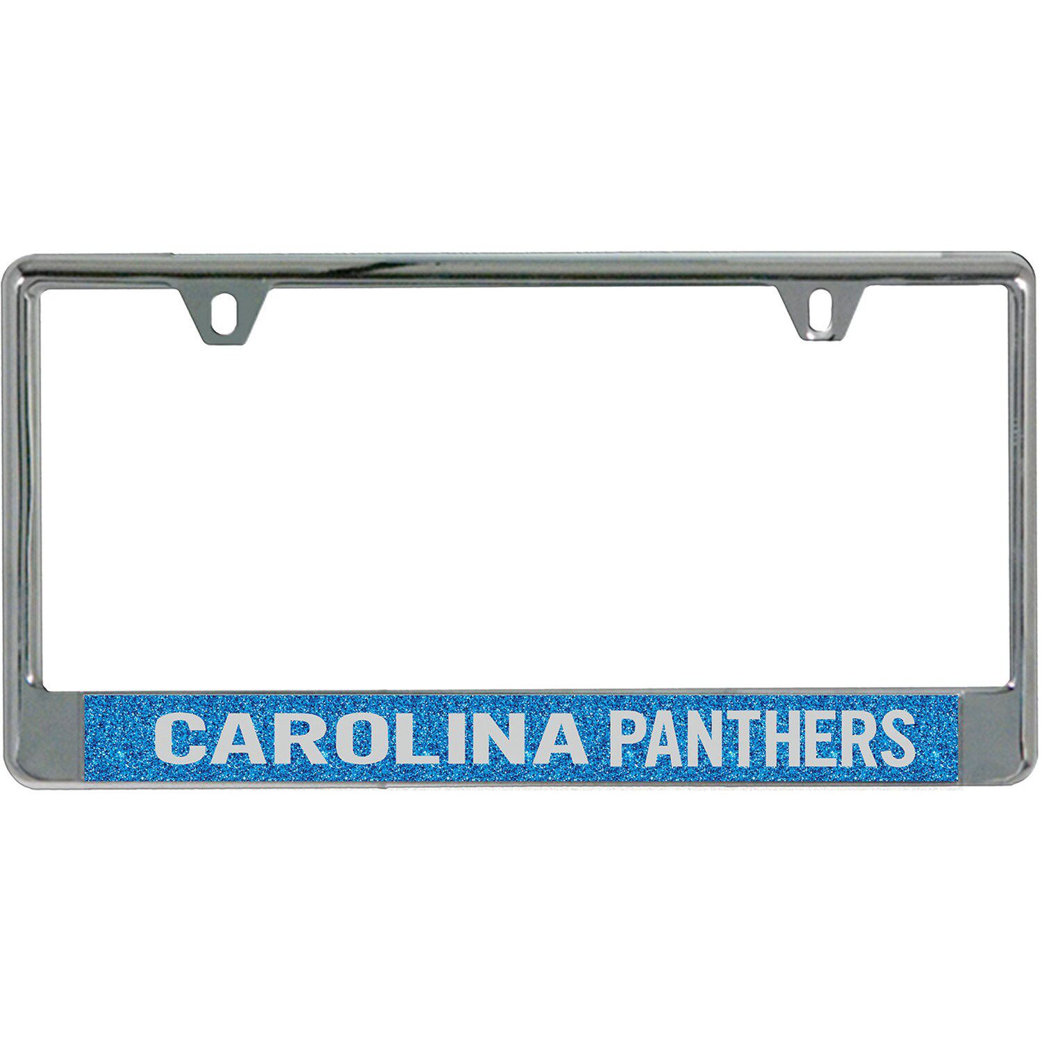 carolina panthers license plate frame