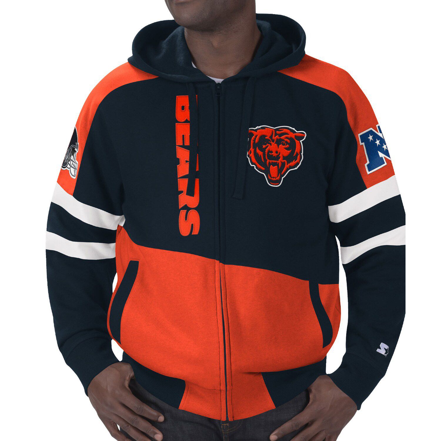 Men\'s Chicago Bears Sweatshirt Spain, SAVE 39% 