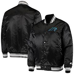 Carolina Panthers Dunbrooke Circle Sportsman Waterproof Packable  Lightweight Full-Zip Jacket - Black