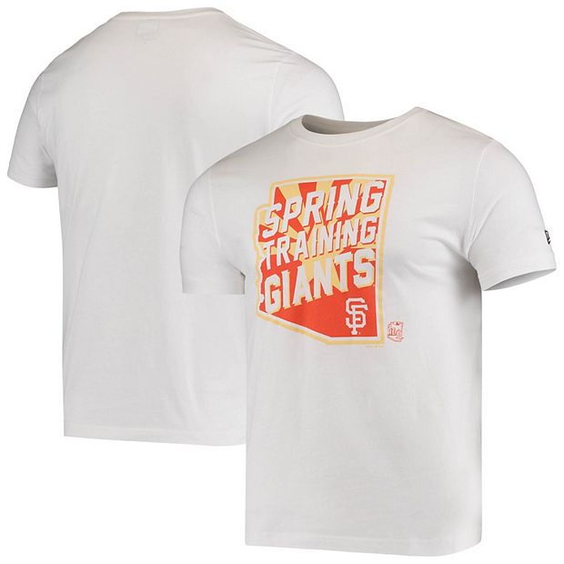 Men's New Era White San Francisco Giants Spring Training State