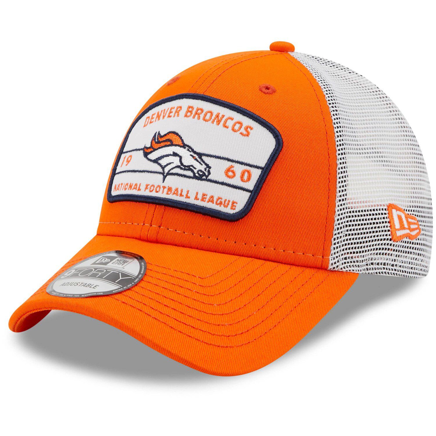 broncos trucker hat