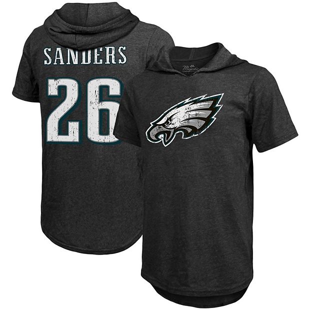 Men's Nike Miles Sanders Black Philadelphia Eagles Player Name