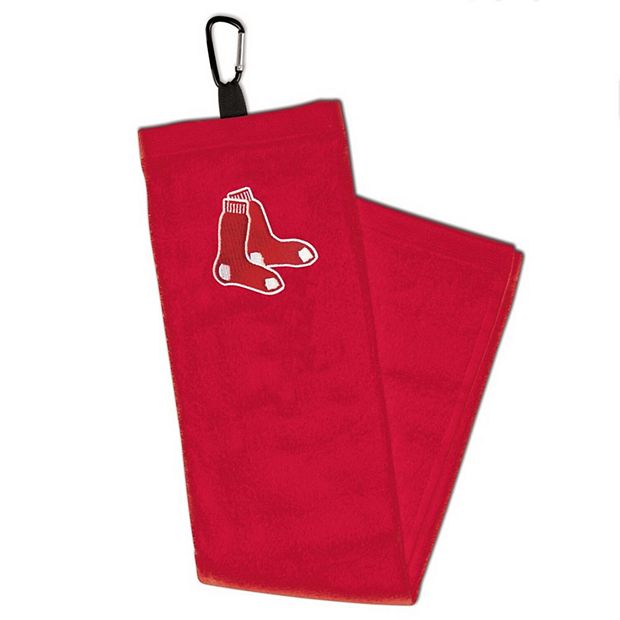 New Golf Towel-Red Sox