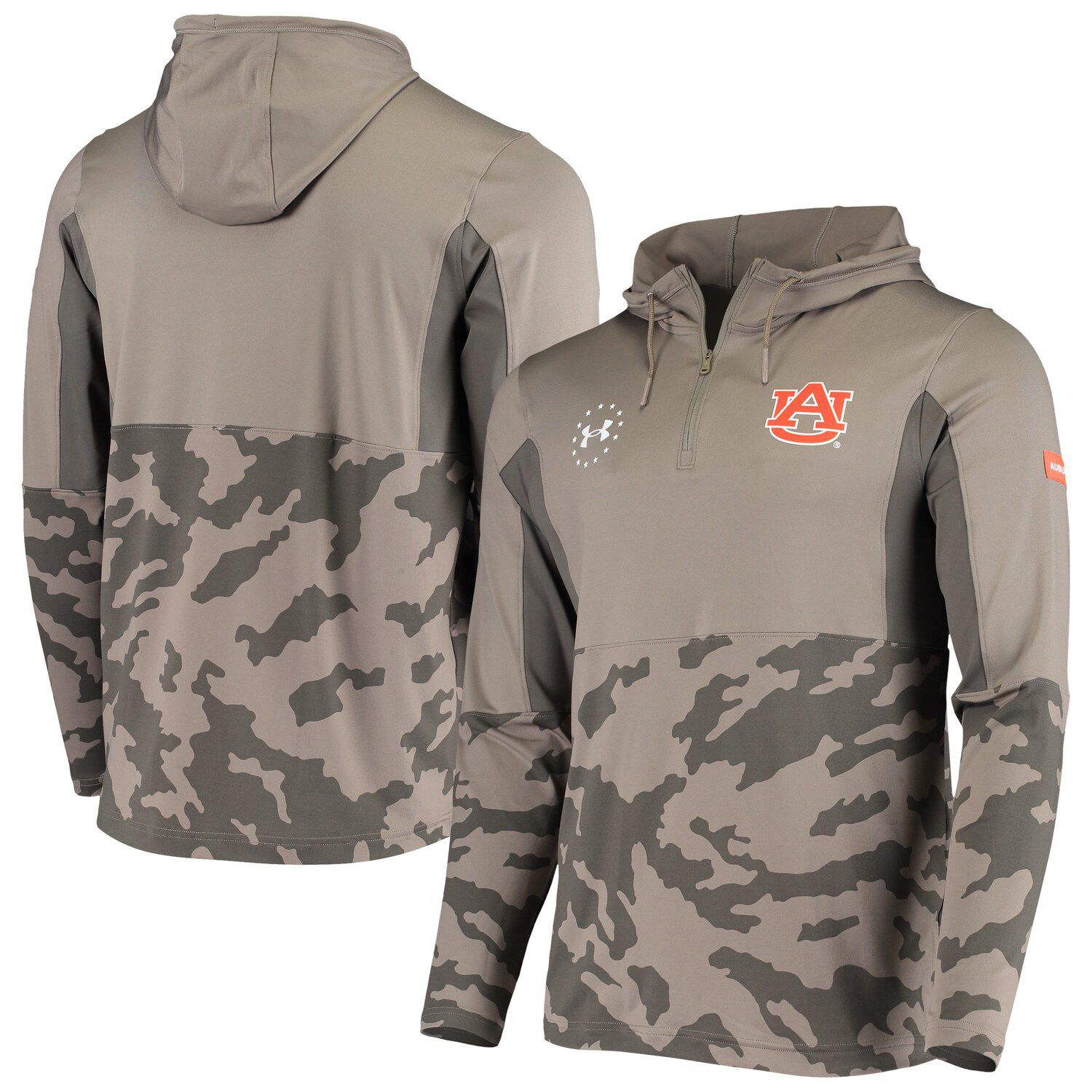 under armour quarter zip hoodie