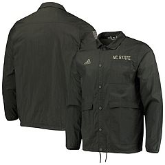 Adidas Green Nebraska Salute To Service Pullover Hoodie