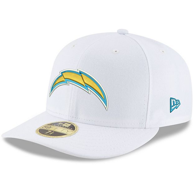 Los Angeles Chargers 2023 Cold Weather Knit Hat, White, NFL by New Era