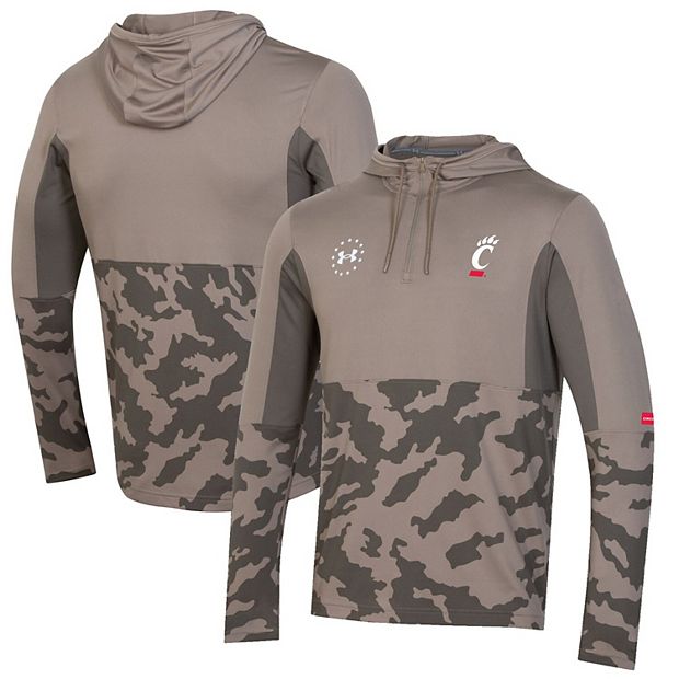 Cincinnati bearcats 2024 under armour hoodie