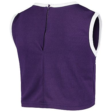 Girls Youth Purple Kansas State Wildcats Two-Piece Cheer Set