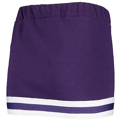 Girls Youth Purple Kansas State Wildcats Two-Piece Cheer Set