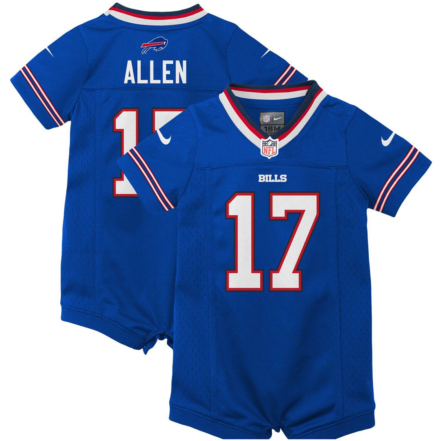 josh allen nike jersey