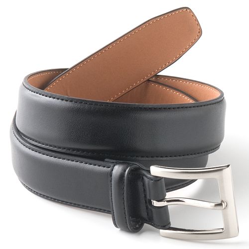 Men's Croft & Barrow® Soft Touch FauxLeather Belt