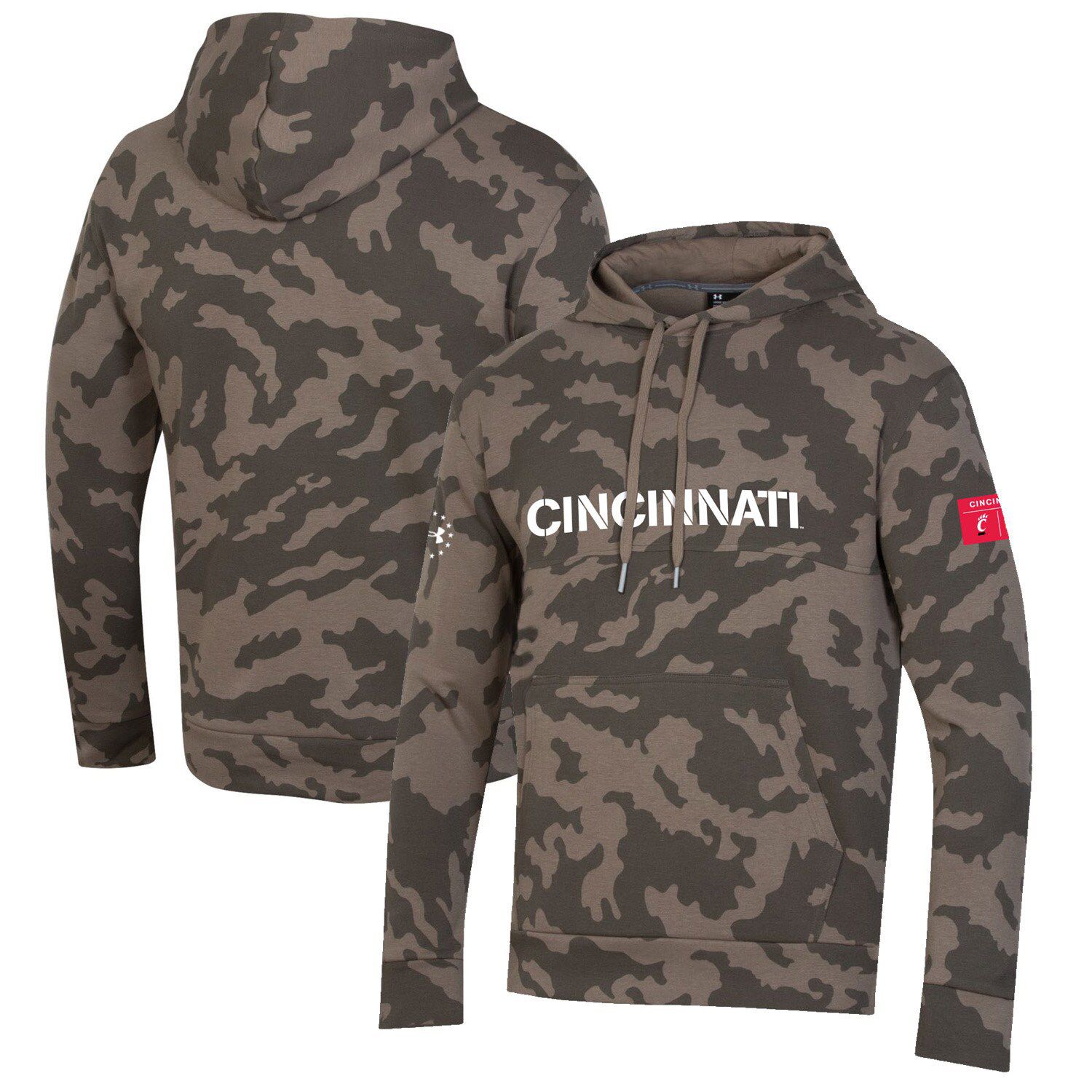 cincinnati bearcats under armour hoodie