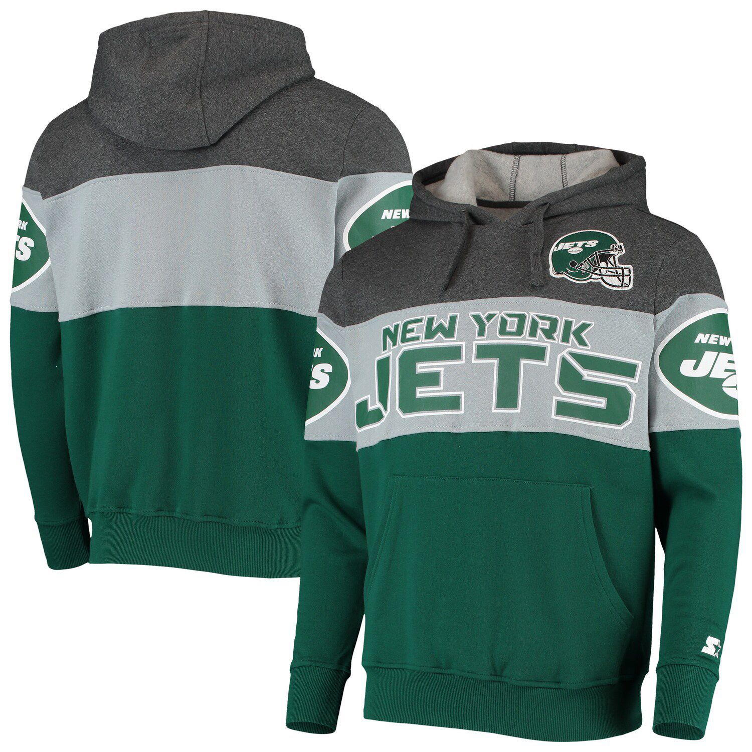 white jets sweatshirt