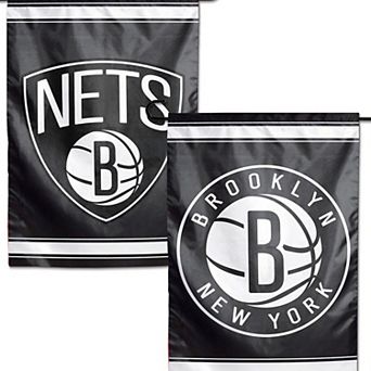 WinCraft Brooklyn Nets 12" x 18" Double-Sided Garden Flag
