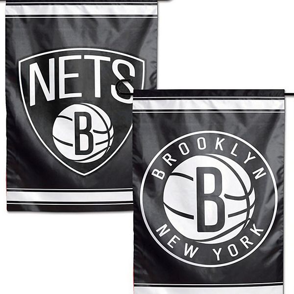 WinCraft Brooklyn Nets City Edition Double Sided Garden Flag