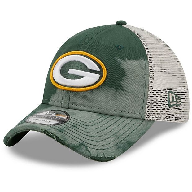 Green Bay Packers Trucker Cap by New Era