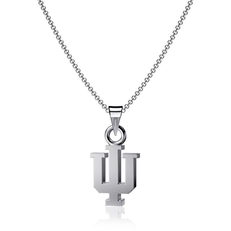 Dayna Designs Indiana Hoosiers Pendant Necklace, Womens, Multicolor