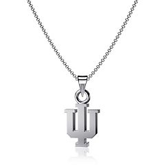 Dayna Designs Indiana Hoosiers Pendant Necklace