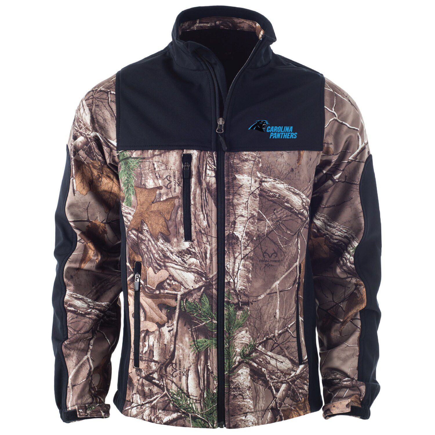 Dunbrooke Apparel NFL Huntsman Realtree Xtra Camoflauge Softshell Jacket